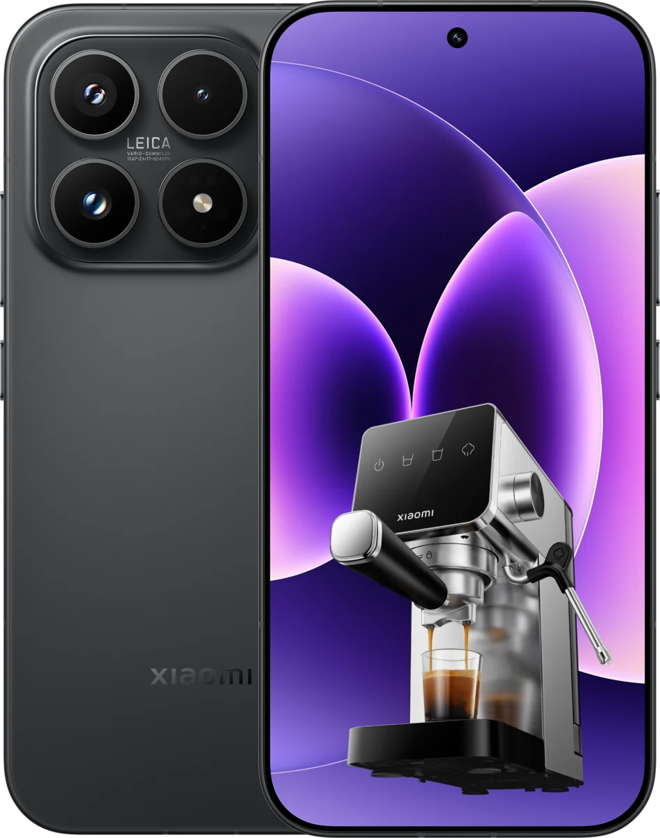 Xiaomi 17 512GB Svart