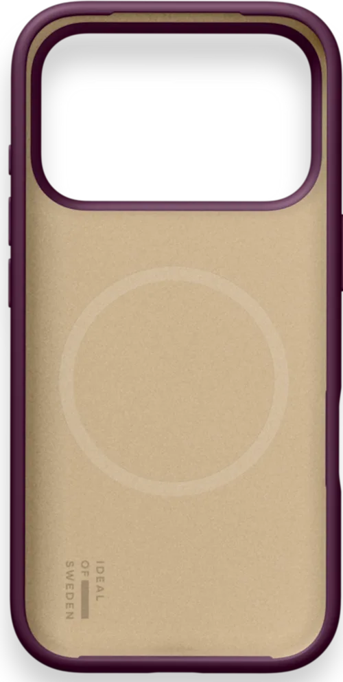 Ideal Swirl iPhone 17 Pro Max/18 Pro Max Velvet Plum