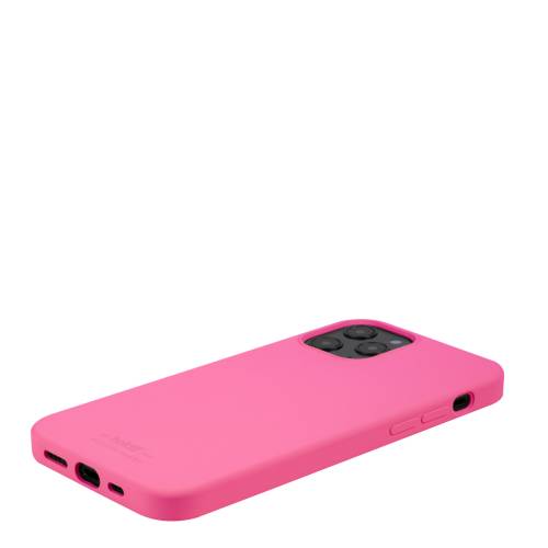 Holdit Silicone Case iPhone 12/12 Pro Rosa