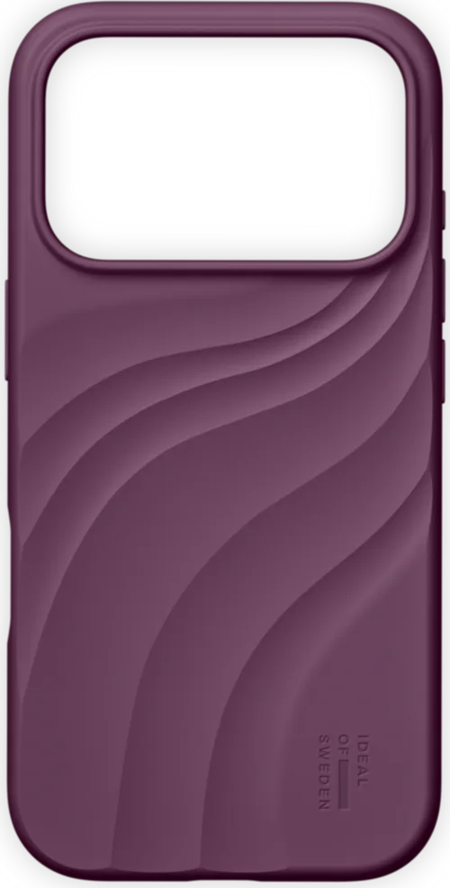 Ideal Swirl iPhone 17 Pro Max/18 Pro Max Velvet Plum