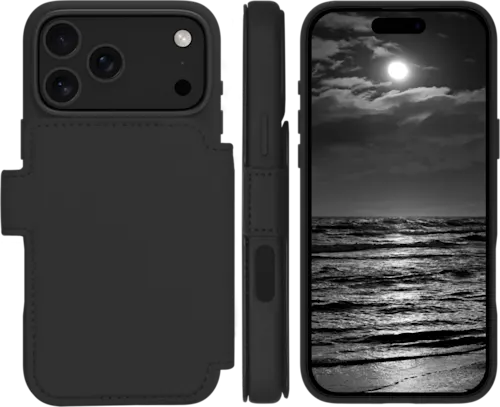 dbramante Lynge ICON MagSafe iPhone 17 Pro Max Svart