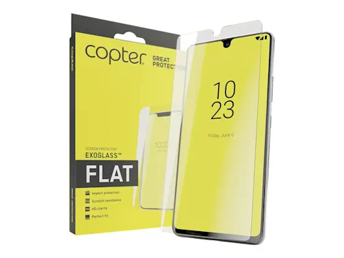 Copter Exoglass Galaxy S25+ Transparent