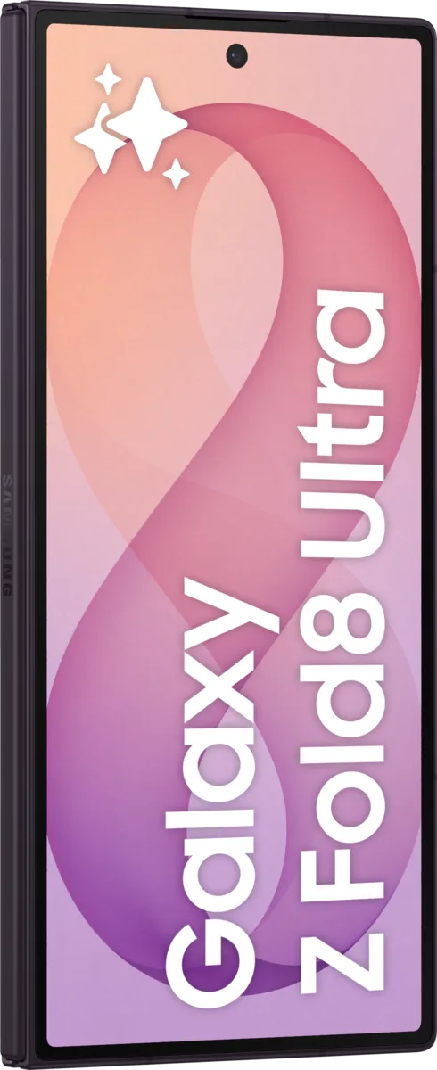 Samsung Galaxy Z Fold8 Ultra 256GB Lila