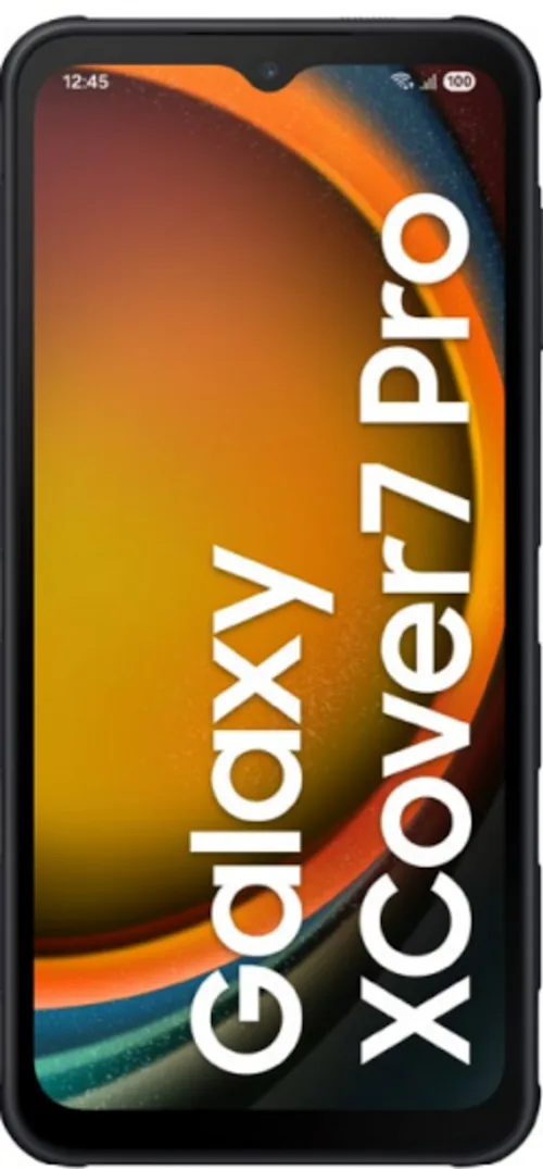 Samsung Galaxy Xcover 7 Pro EE 128GB Svart