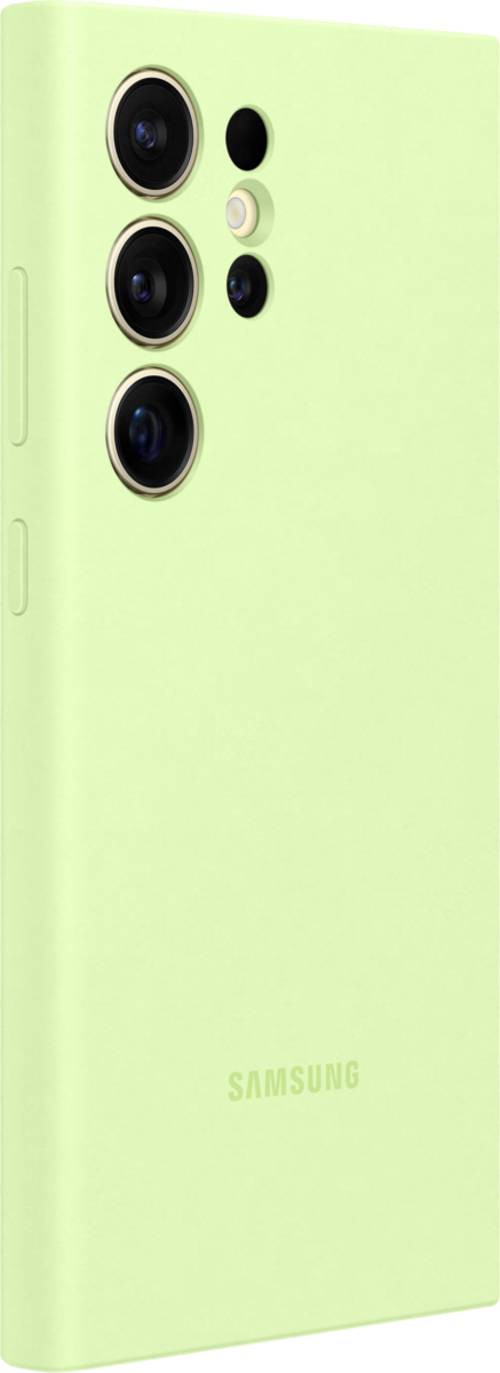 Samsung Silicone Case Galaxy S24 Ultra Grön