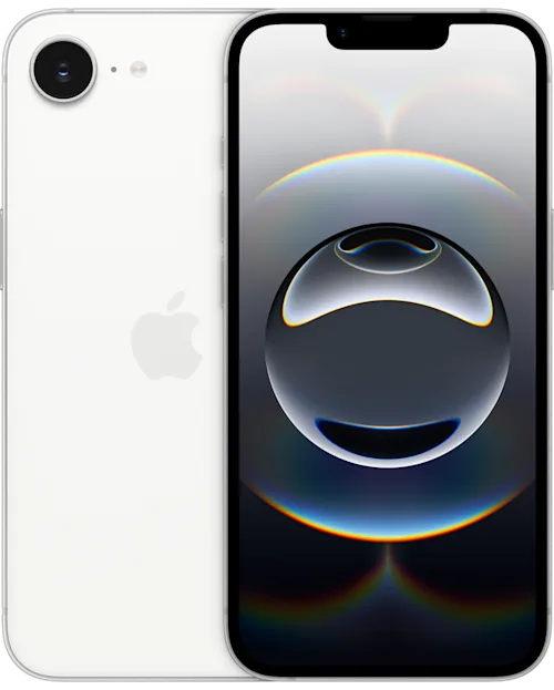 Apple iPhone 16e 128GB Vit