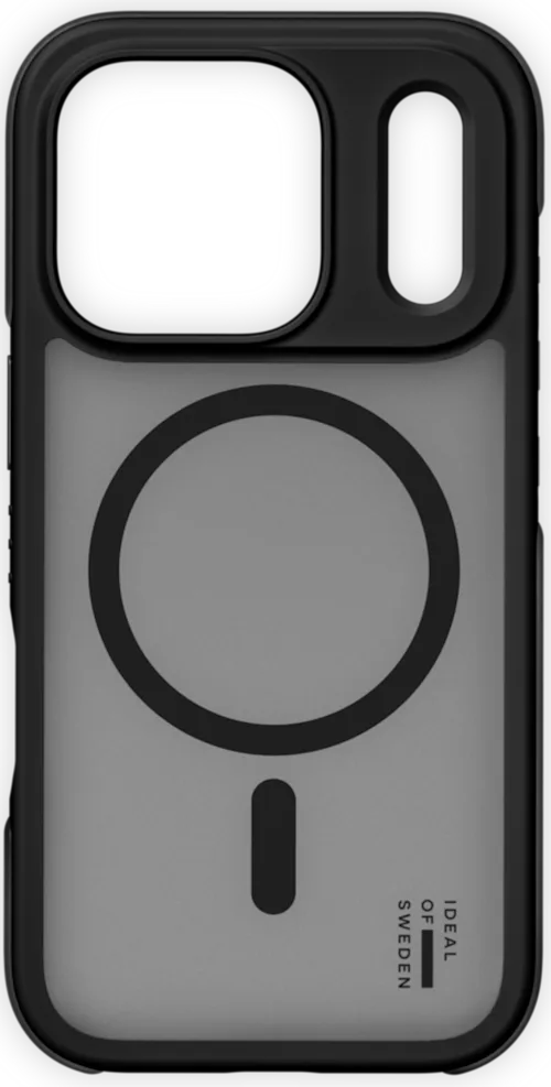 iDeal Bumper Case Magsafe iPhone 17 Pro Svart