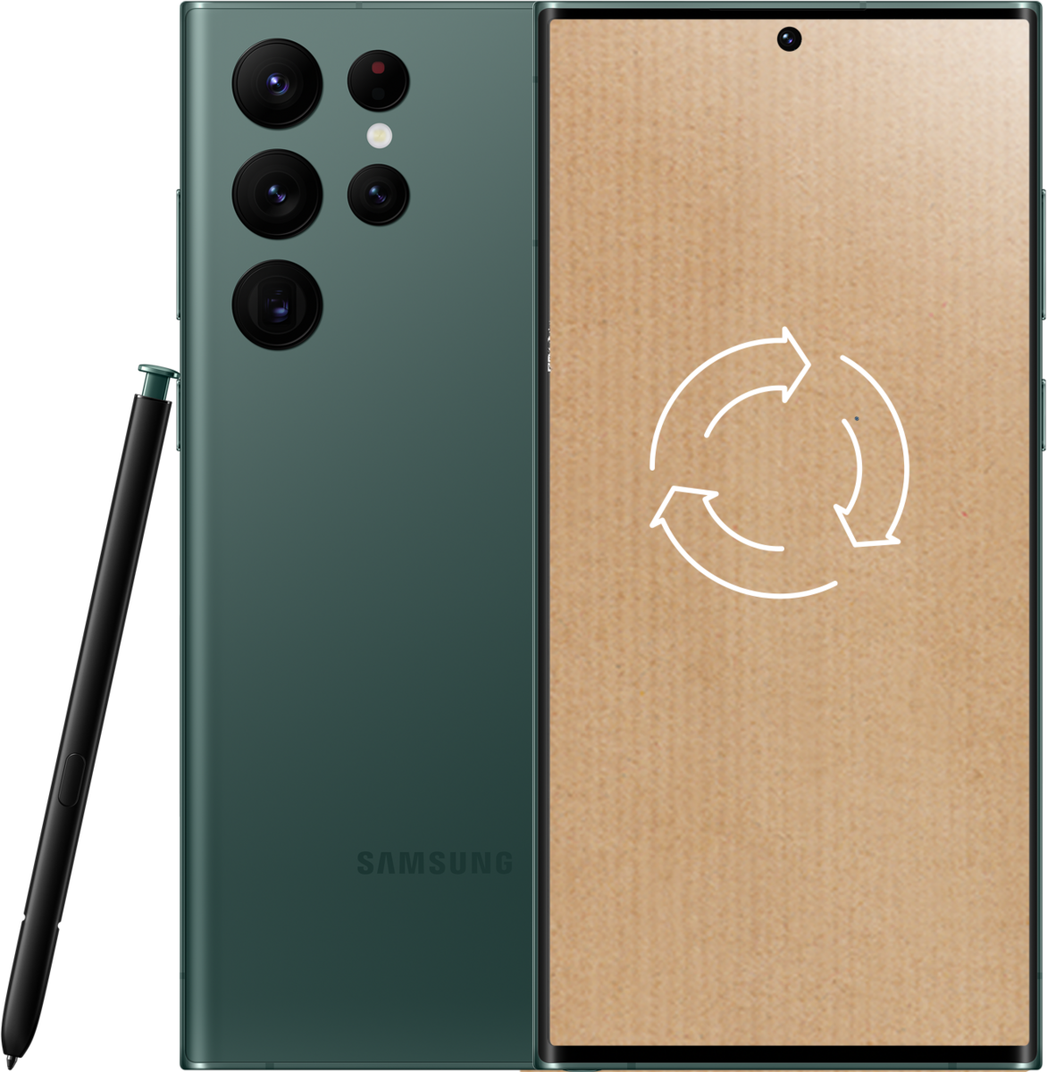Ref A Samsung Galaxy S22 Ultra 5G 128GB Grön