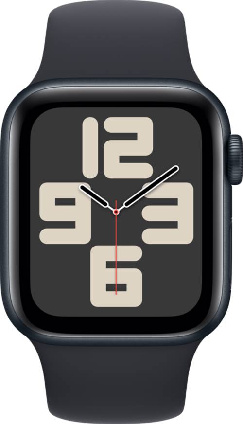 Apple Watch SE 4G 40mm Sport Band M/L Midnatt
