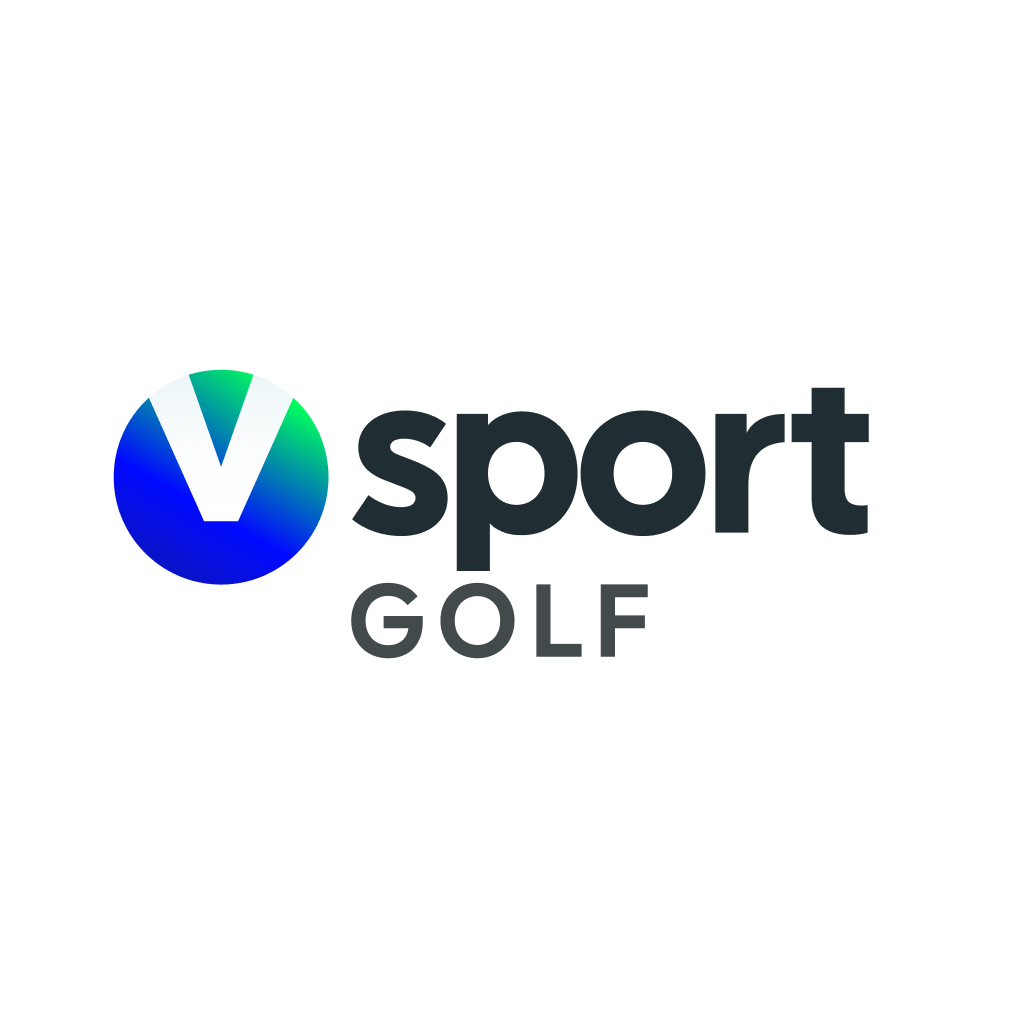 V sport Golf Logotyp