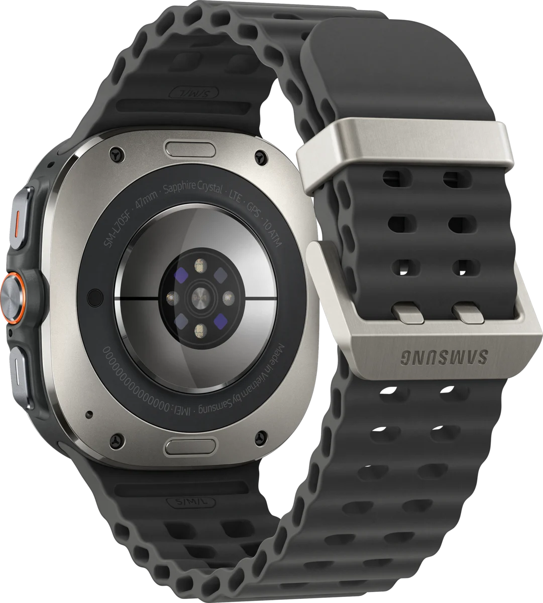 Samsung Galaxy Watch Ultra 4G Titansilver