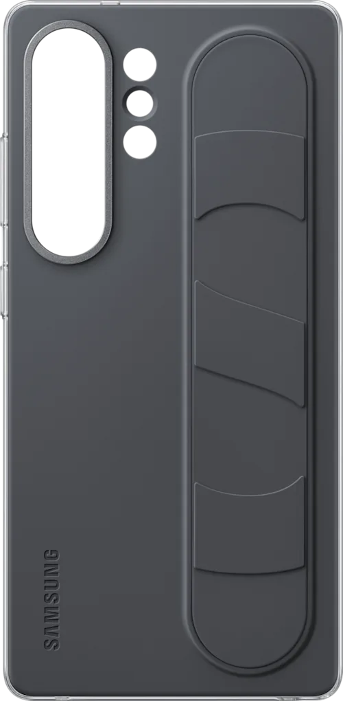 Samsung Standing Grip Case Galaxy S25 Ultra Svart