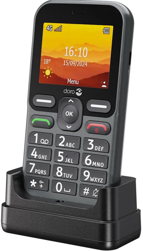 Doro Leva 11s Grafit