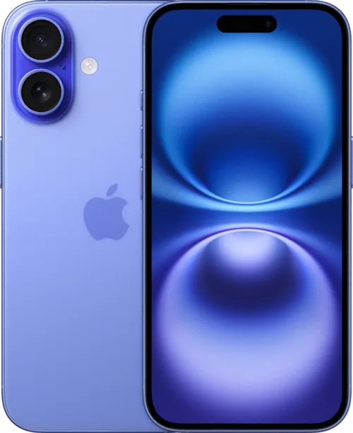 Apple iPhone 16 128GB Ultramarin