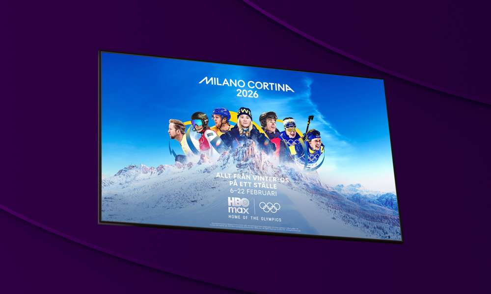 Streama allt från vinter-OS 2026 på HBO Max med Telia och något av våra sportpaket med sporträttigheterna till hela vinter-OS 2026 inkl. hockey-OS 2026.