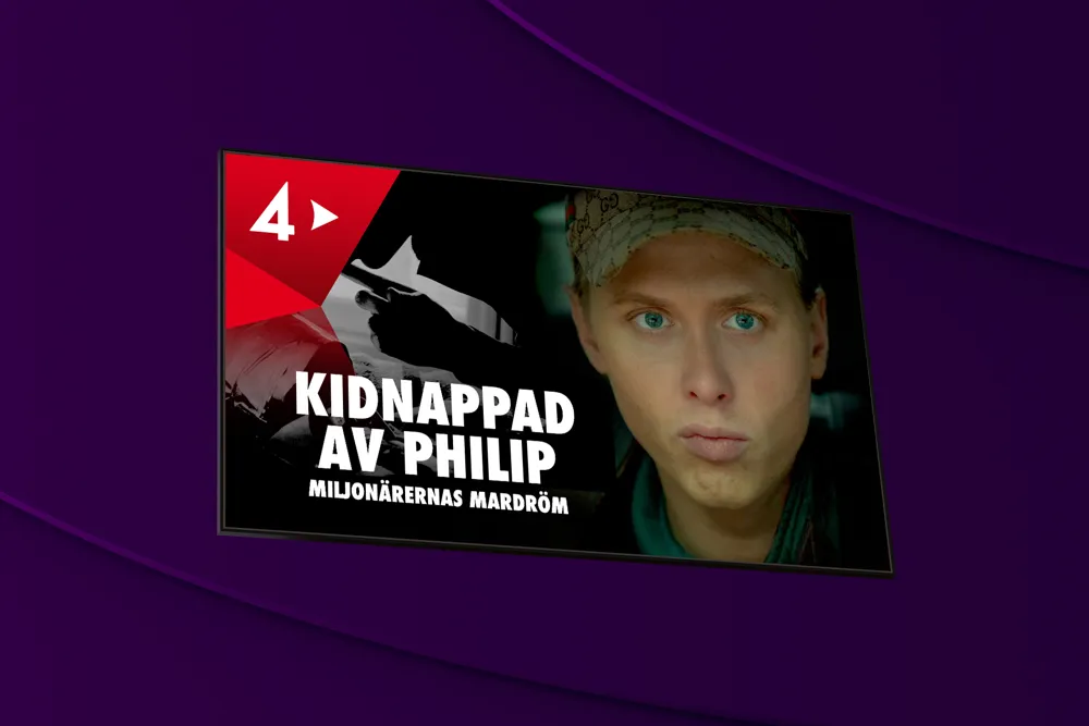 Streama den norska dramadokumentärserien Kidnappad av Philip – miljonärernas mardröm på TV4 Play med Telia nu.