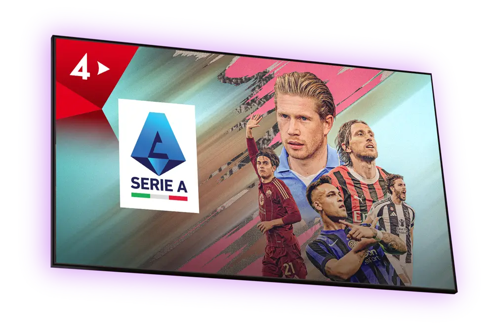 Aktuella spelare i årets upplaga av den italienska fotbollsligan Serie A 2025/2026. Följ Serie A och streama hela säsongen 2025/26 på TV4 Play med Telia.