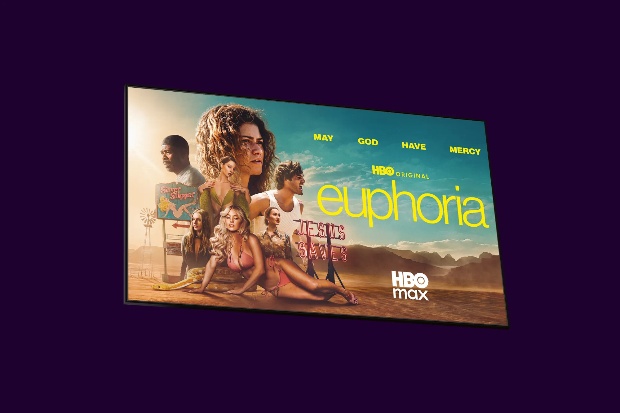 Innehåll från den tredje och senaste säsongen av den kritikerrosade serien Euphoria som hade premiär den 13 april 2026 och streamas på HBO Max med Telia nu.