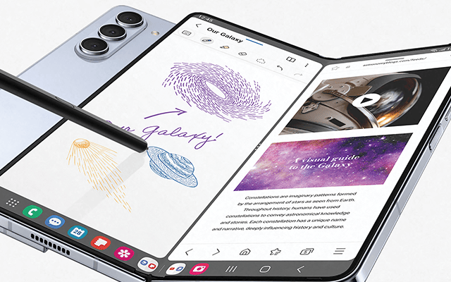 Samsung Galaxy Fold 5.