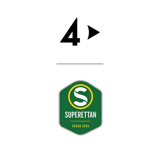 Superettan Logotyp TV4 Play