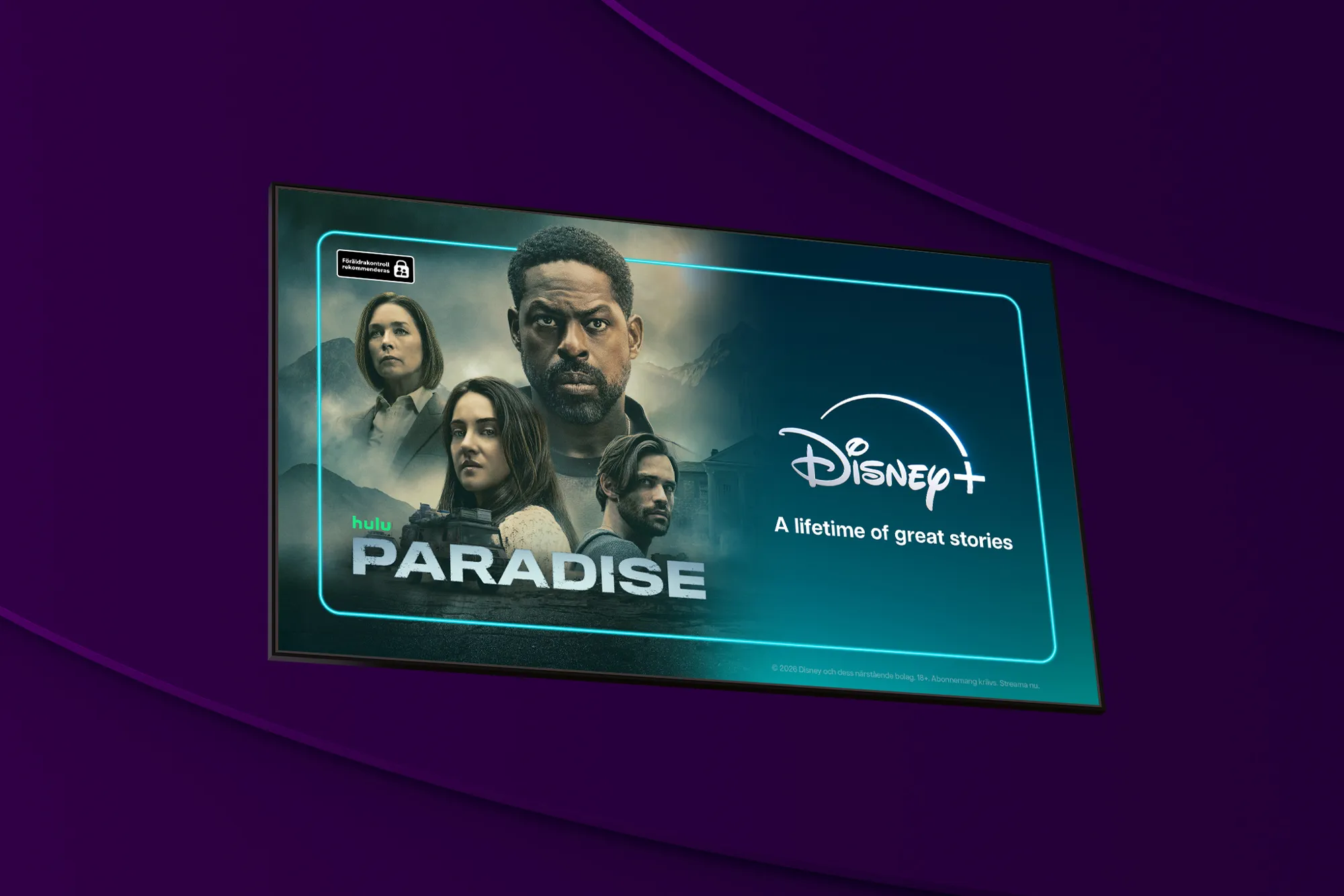 Missa inte den andra och senaste säsongen av Paradise – streama på Disney+ med Telia nu! 