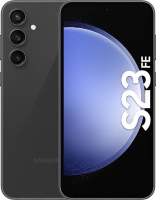 Samsung Galaxy S23 FE fram och baksida