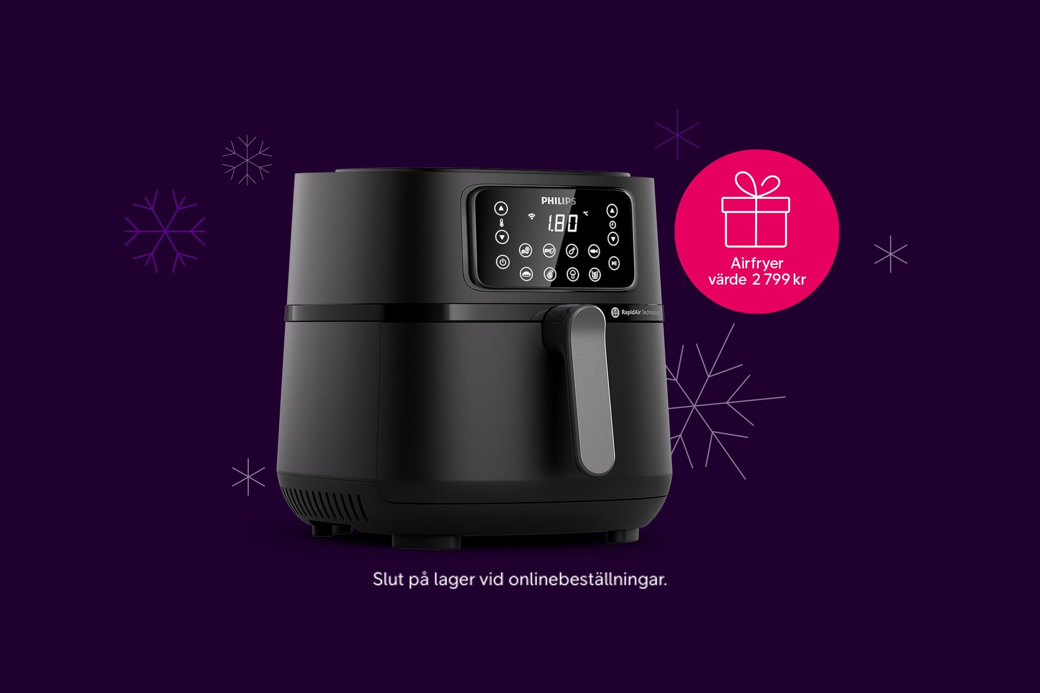 Philips Airfryer ingår värde 2799 kr