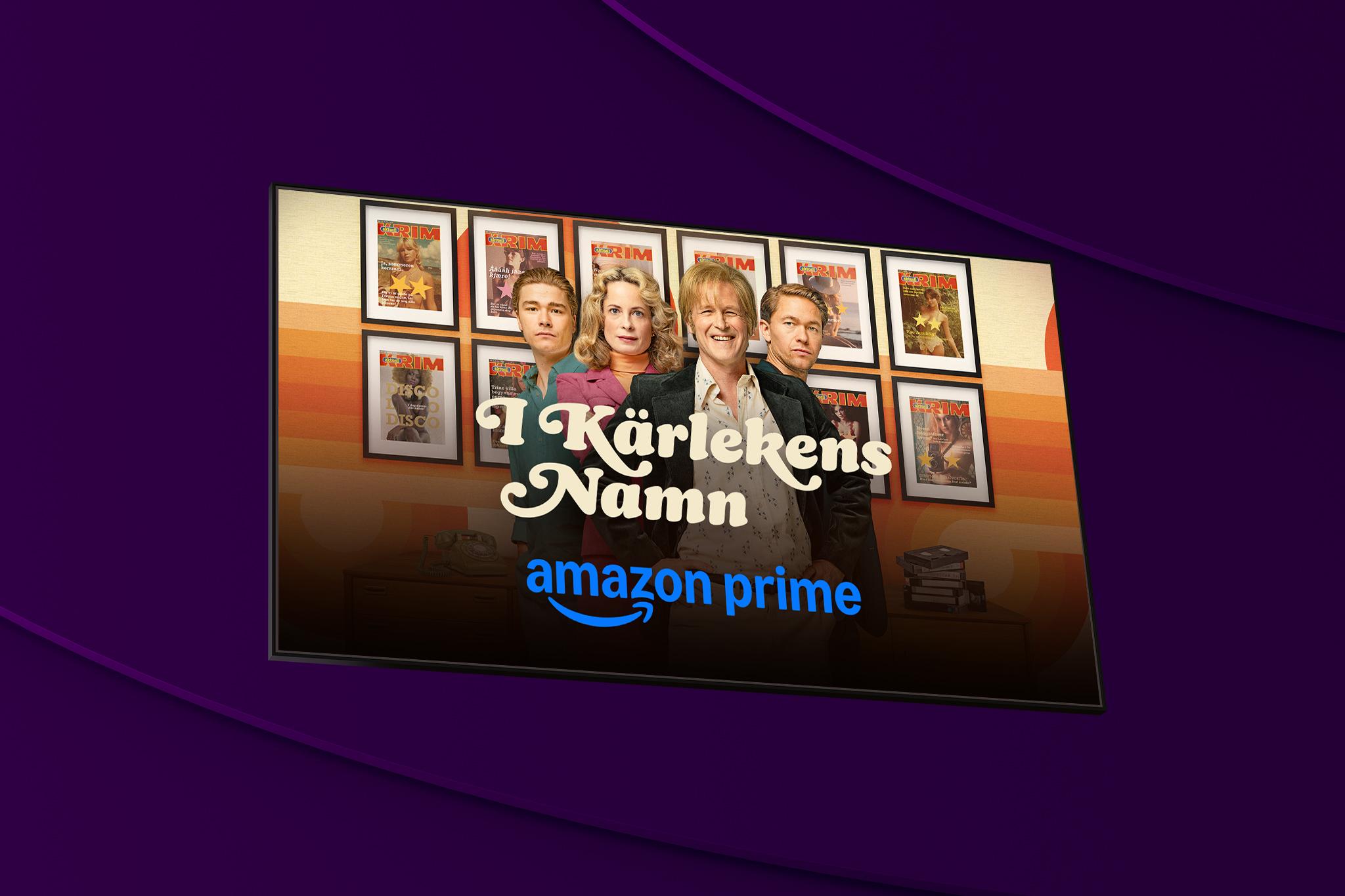 En sann historia om en familj, som trots splittringar försöker leva lyckligt på pengar från porrindustrin i ett strikt norskt samhälle. Streama "I kärlekens namn" på Amazon Prime med Telia nu.