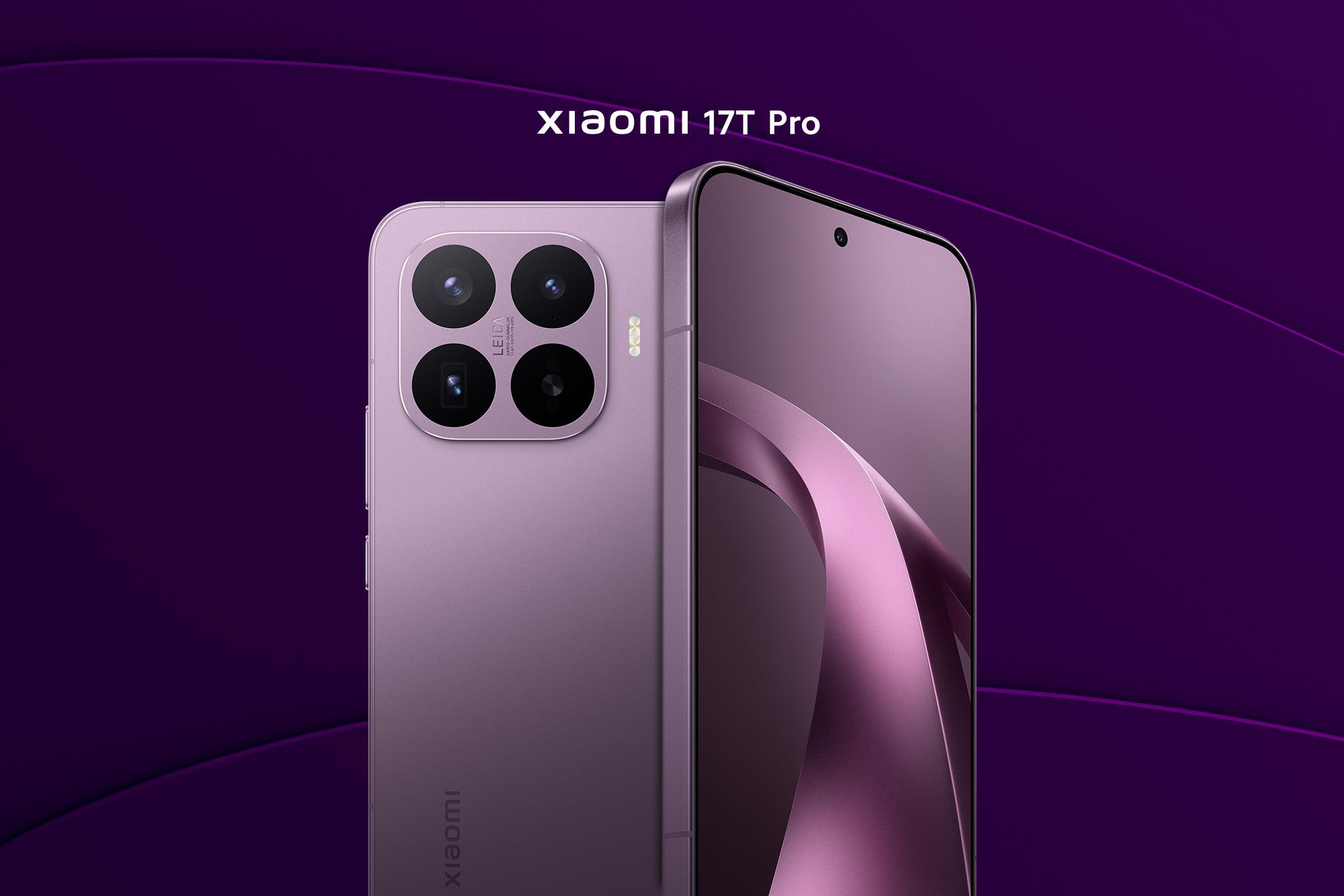 Xiaomi 17T Pro Djuplila