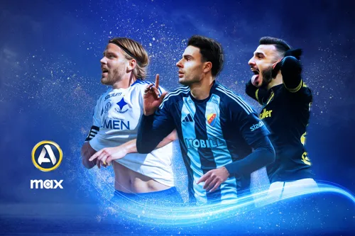 Aktuella fotbollsspelare i Allsvenskan 2025. Följ hela ligan på Max med något av våra tv- och streamingpaket.
