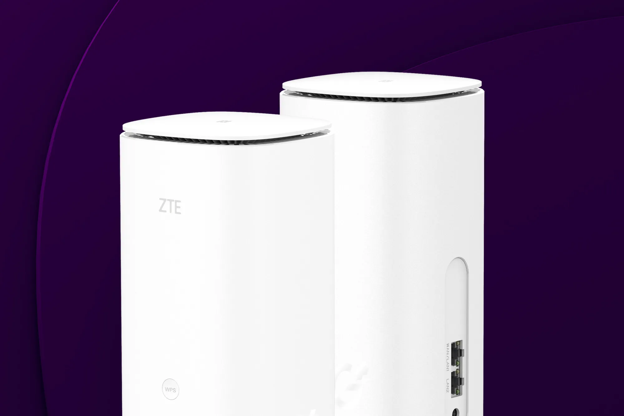 Med vårt bredband via 5G medföljer den pålitliga 5G-routern ZTE MC888 Pro som ger dig ett snabbt, stabilt och säkert internet.