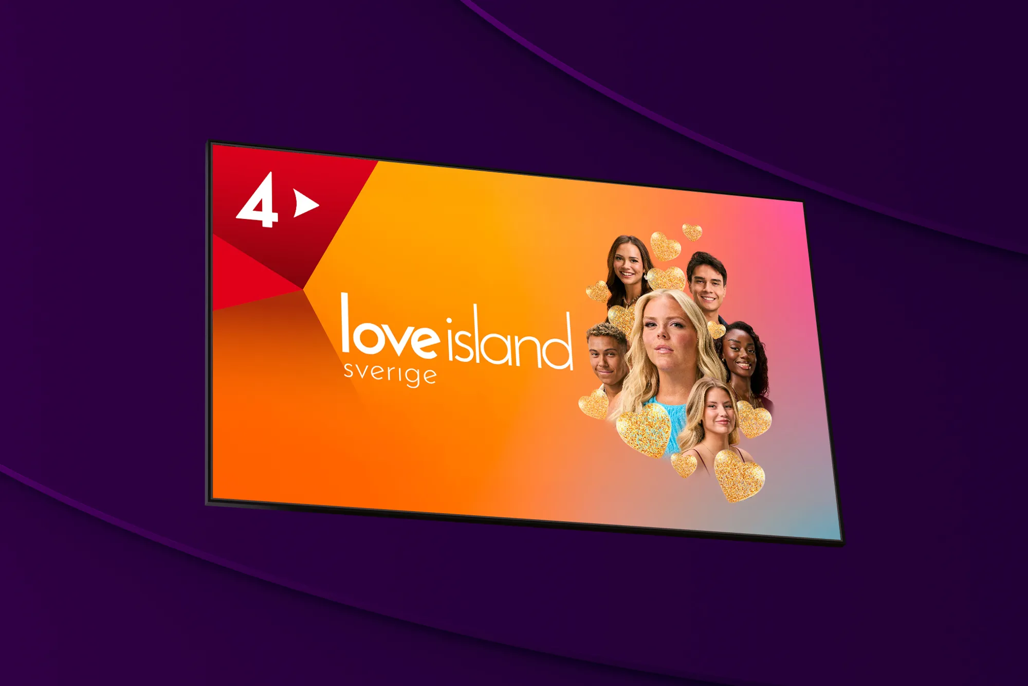 Streama den senaste säsongen av Love Island Sverige på TV4 Play med Telia från den 26 januari 2026.