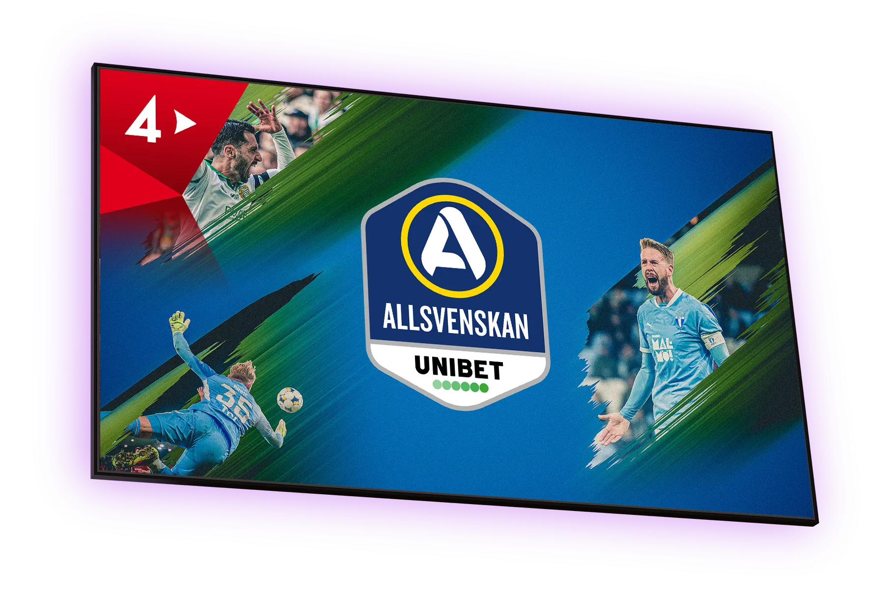 Streama Allsvenskan 2026 på TV4 Play med Telia. Gör dig redo redan nu med något av våra sportpaket med sporträttigheterna till Allsvenskan 2026.