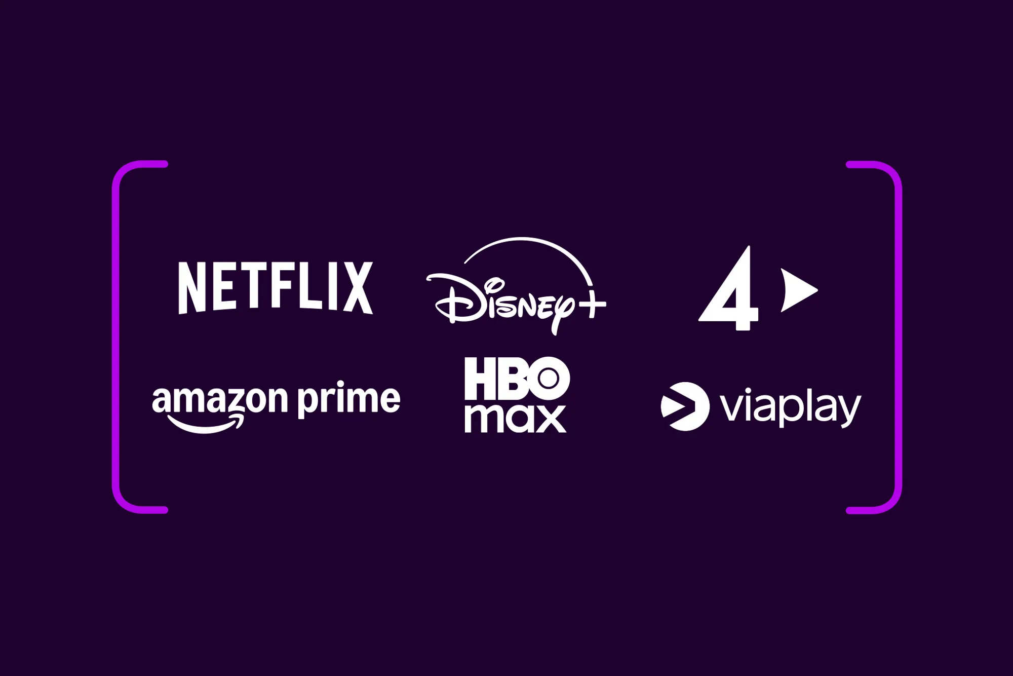 Samla all streaming på ett ställe med vårt tv-och streamingpaket Streaming Mest och streama allt från Netflix, Amazon Prime, Disney+, HBO Max, TV4 Play och Viaplay.