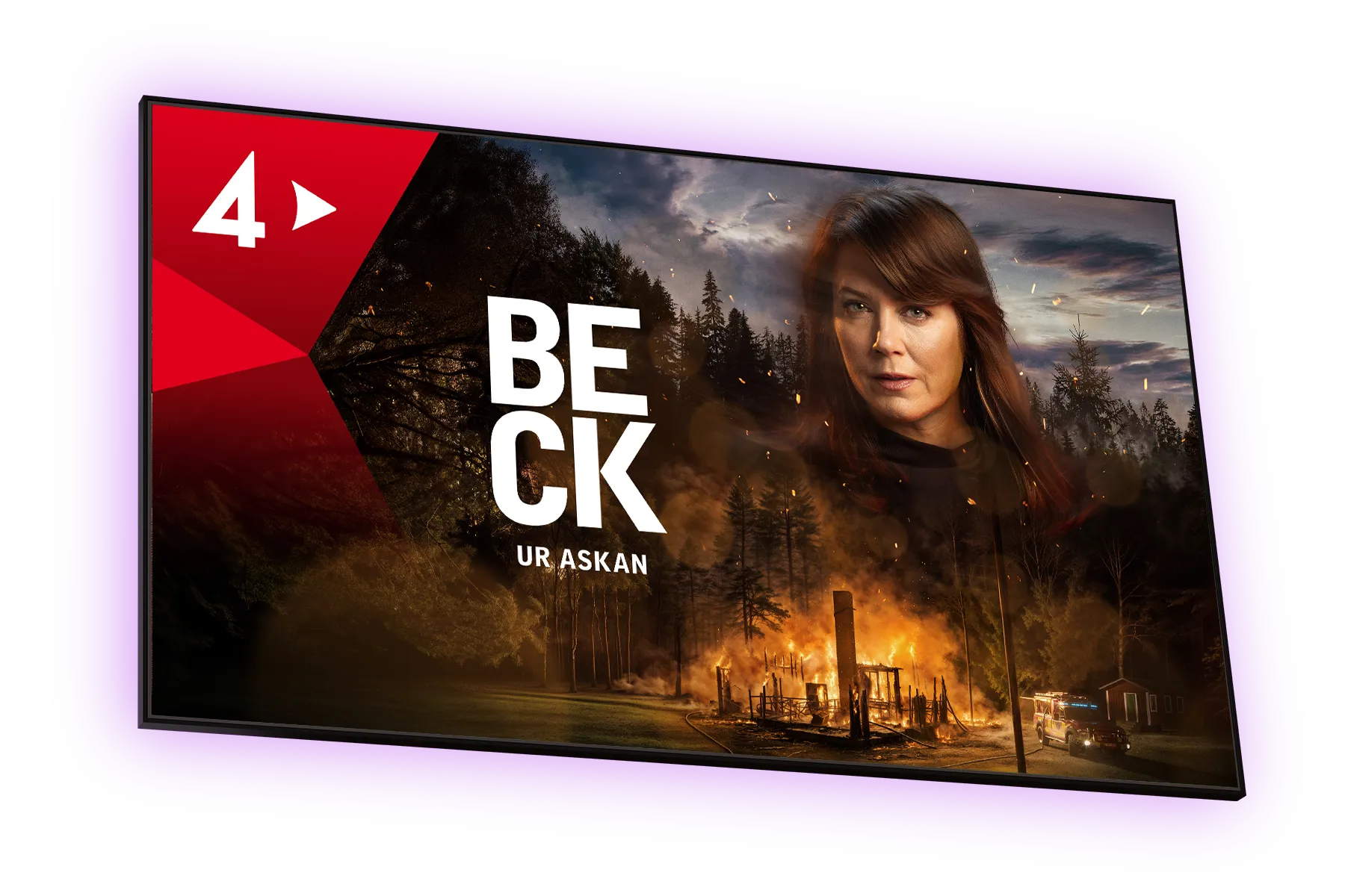 Missa inte nya Beck – Ur askan med Jennie Silfverhjelm i huvudrollen. Streama Beck-filmen på TV4 Play med Telia från och med premiärdagen 5 december 2025.