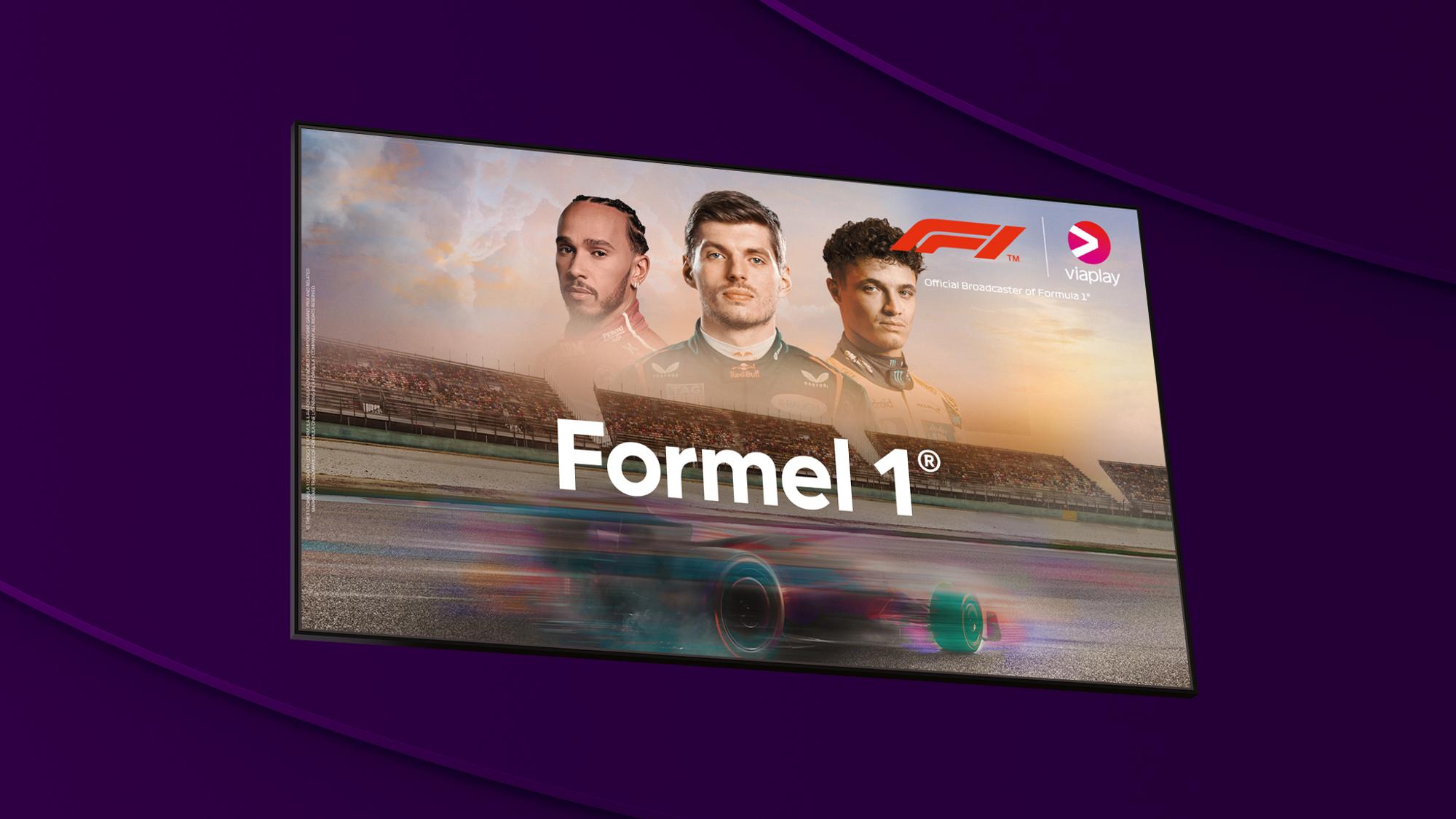 Tävlande i den fartfyllda tävlingen och motorsporten Formel 1, säsongen 2025.