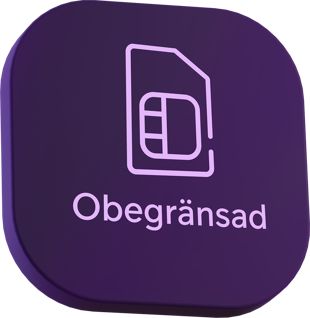 Telia Mobilabonnemang Obegränsad för företag