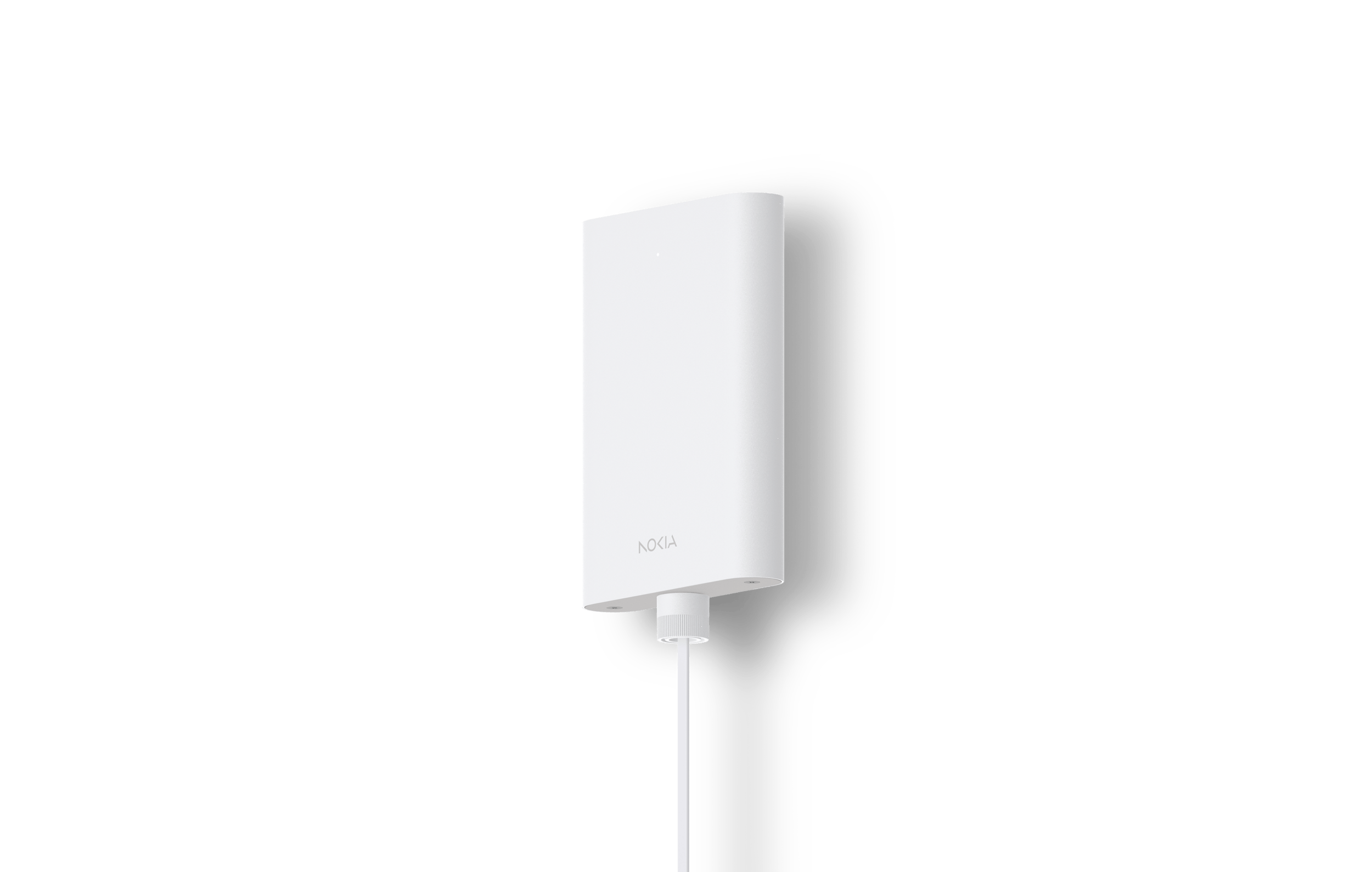 Bild på antennen Nokia FastMile 5G.