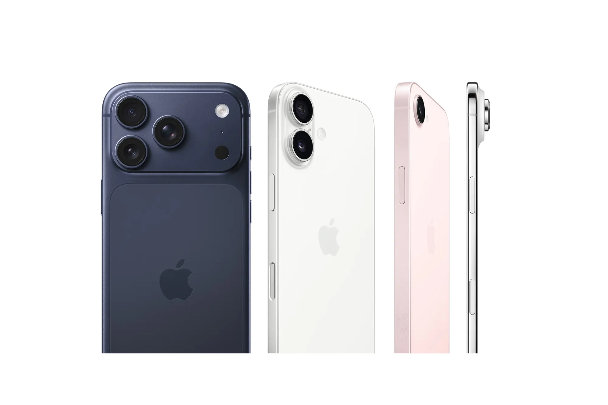 iPhone 17, 17 Pro, 17 Pro Max, 17 Air och 17e