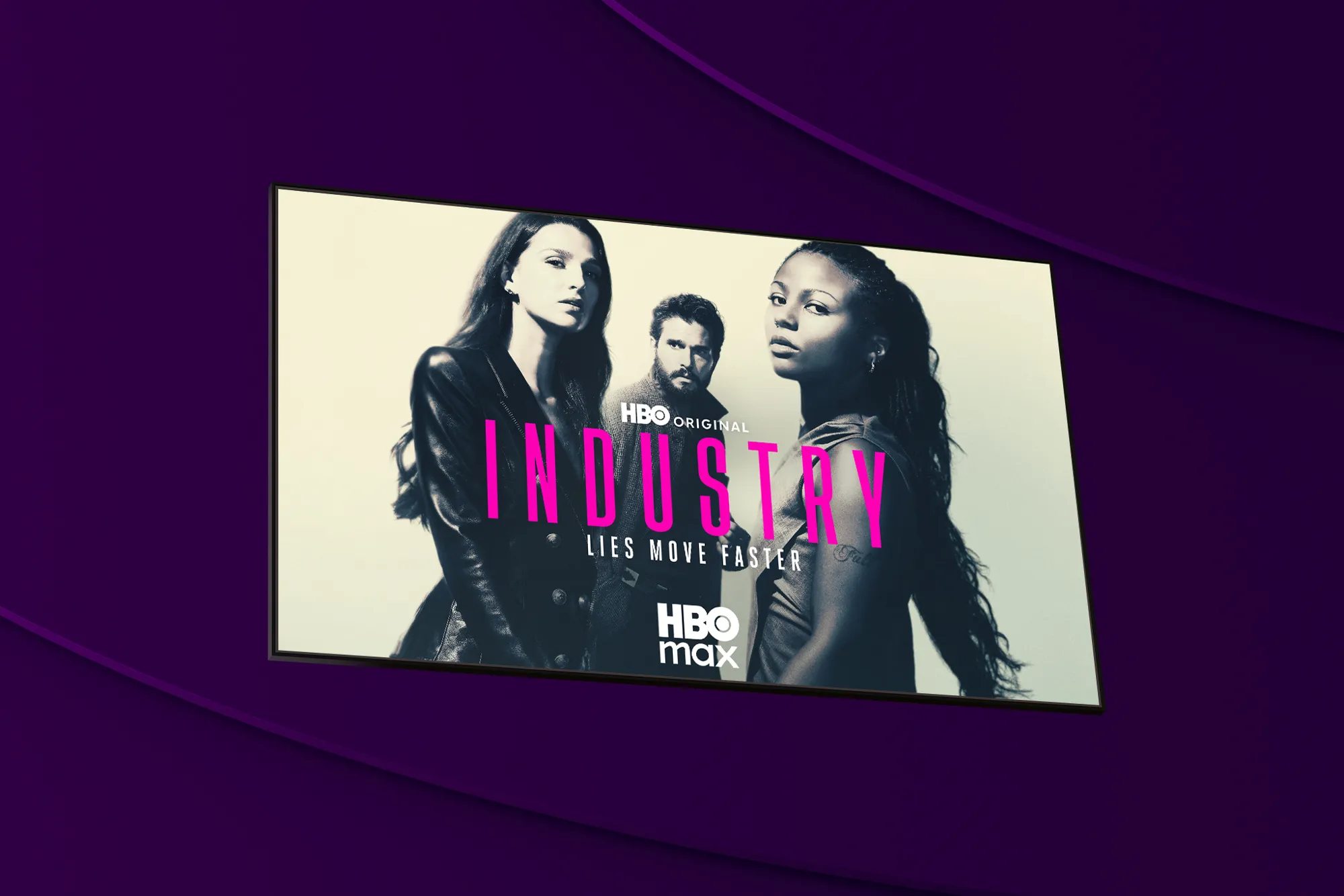 Missa inte den senaste och fjärde säsongen av HBO Original-dramaserien Industry som har premiär och går att streama på HBO Max från den 12 januari 2026.