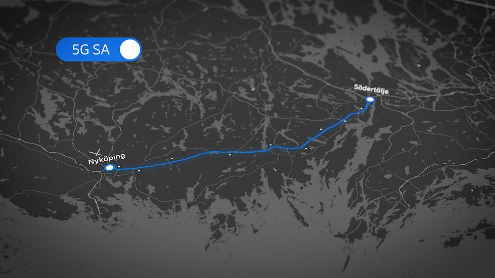 Karta över sträcka för självkörande bilar, NorthStar