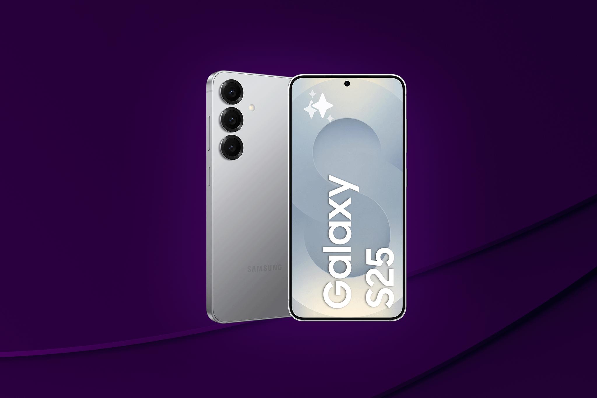 Samsung Galaxy S25 mobil
