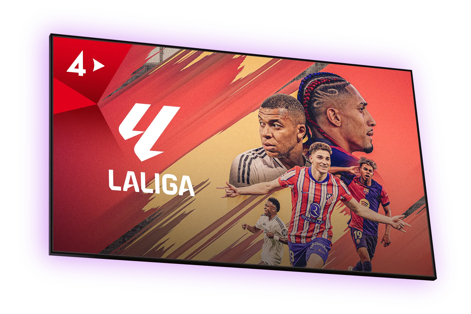 Aktuella spelare i årets upplaga av den spanska fotbollsligan La Liga 2025/2026. Följ LaLiga och streama hela säsongen 2025/26 på TV4 Play med Telia.