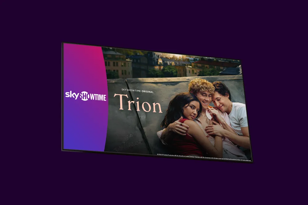 Missa inte den nya dramaserien Trion som streamas på SkyShowtime från den 1 juni 2026.