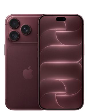 iPhone 18 Pro i färgen Bourgogne.