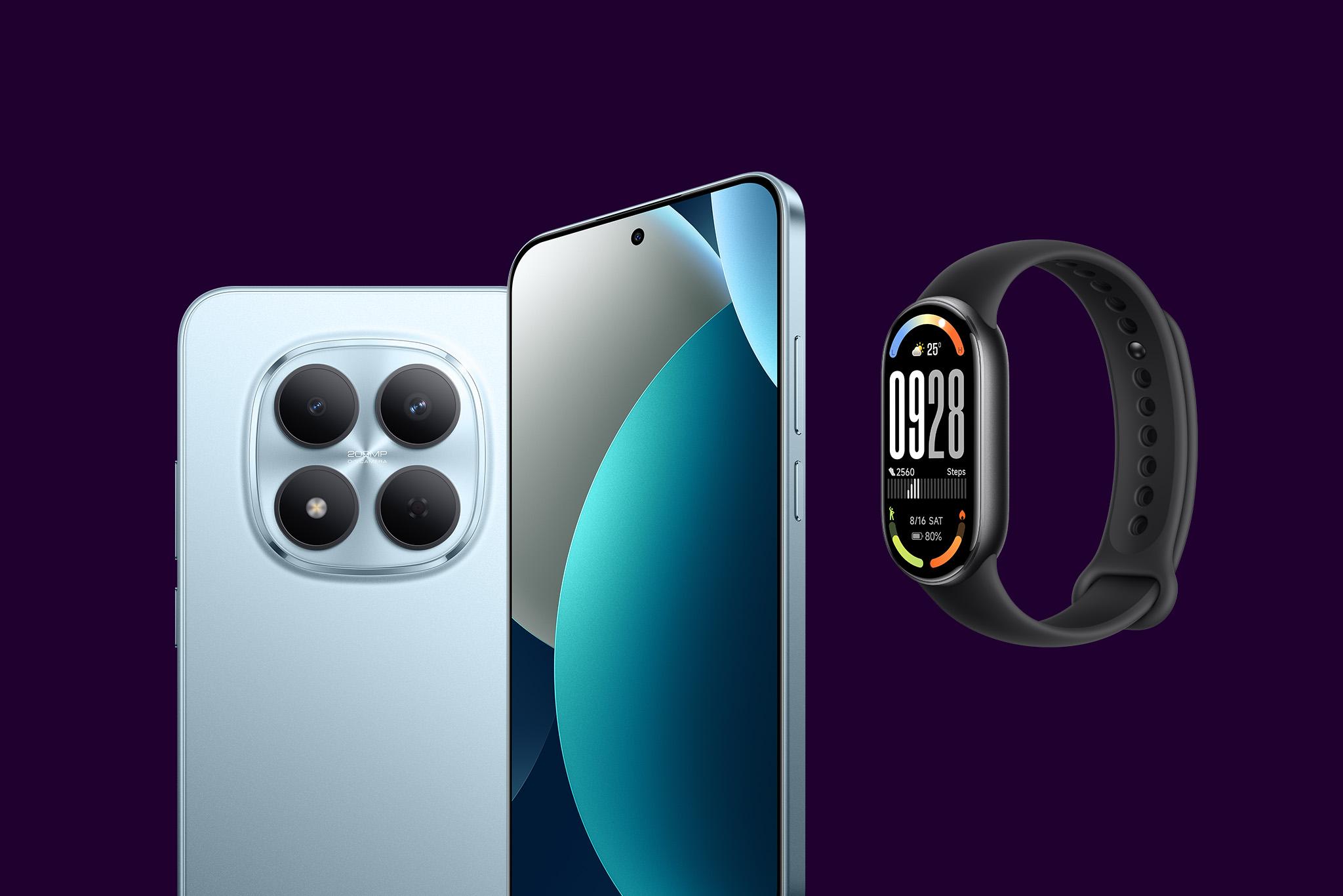 Xiaomi Redmi Note 15 Pro + Smart band 10