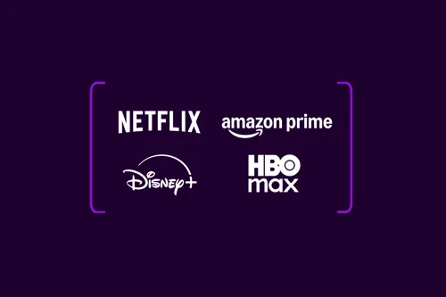Samla din favoritstreaming på ett ställe med vårt tv-och streamingpaket Streaming Maxad och streama allt från Netflix, Amazon Prime, Disney+ och HBO Max.