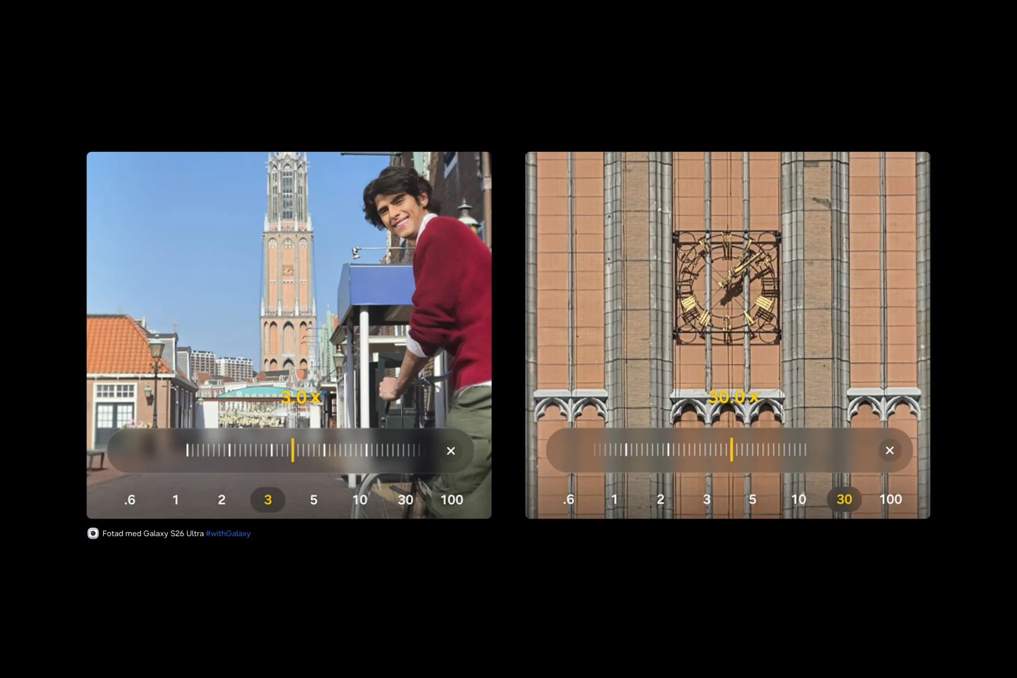 Samsung Galaxy S26 - optisk zoom