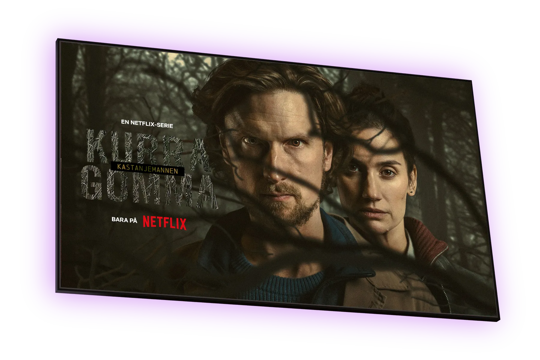 Innehåll från den andra och senaste säsongen "Kurragömma" av den danska thrillerserien Kastanjemannen som streamas på Netflix.