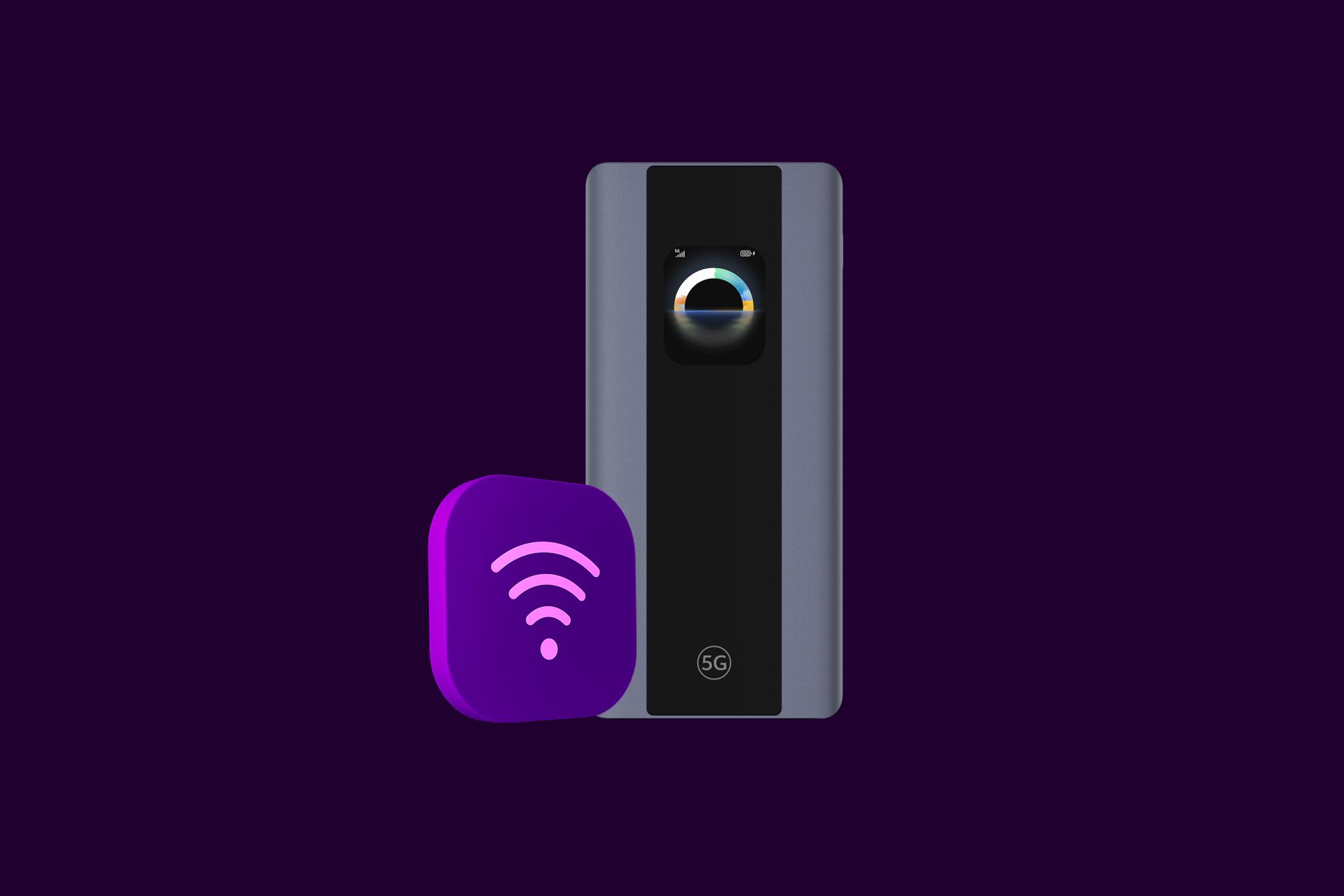 Mobilt bredband plus Huawei E6888 router på köpet